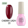 Гель-лак Toki Toki Cherry Lady №01 5 мл TPO free